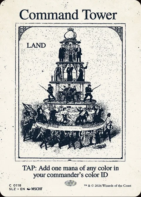 Command Tower
