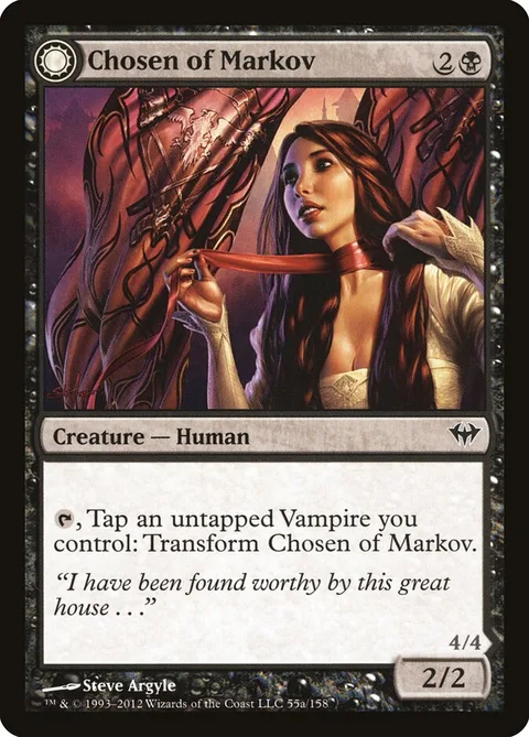 Chosen of Markov / Markov's Servant