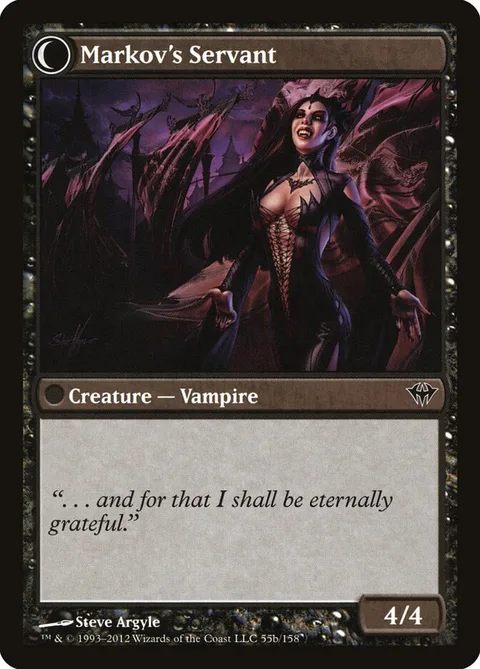 Chosen of Markov / Markov's Servant – Rückseite
