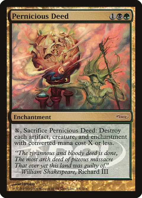 Pernicious Deed