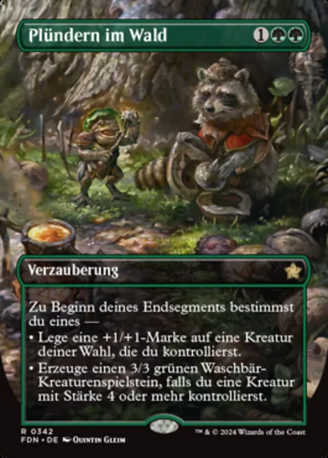 Sylvan Scavenging