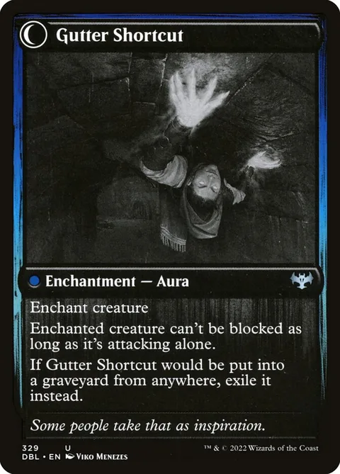 Gutter Skulker // Gutter Shortcut – Rückseite