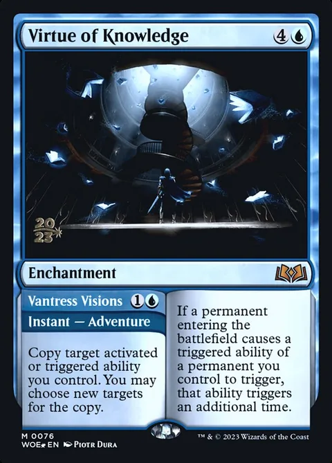 Virtue of Knowledge // Vantress Visions