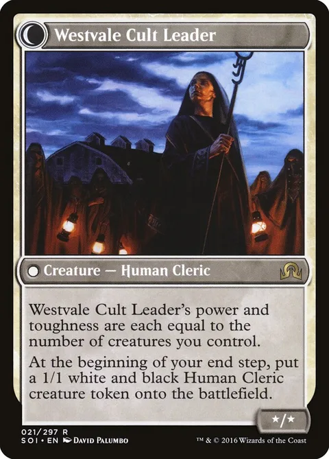 Hanweir Militia Captain / Westvale Cult Leader – Rückseite