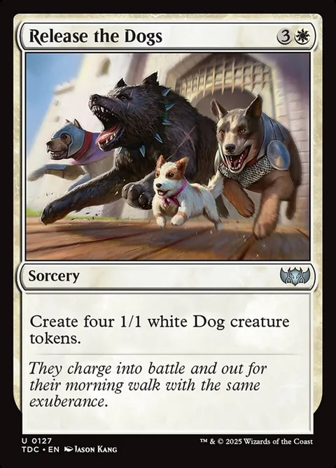 Release the Dogs