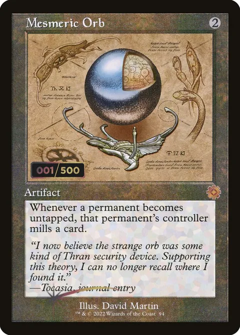 Mesmeric Orb