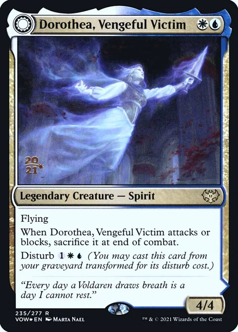 Dorothea, Vengeful Victim // Dorothea's Retribution – Vorderseite