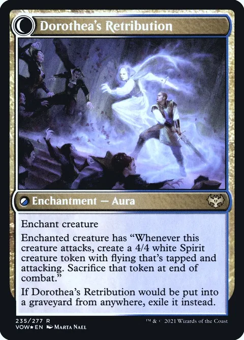 Dorothea, Vengeful Victim // Dorothea's Retribution – Rückseite