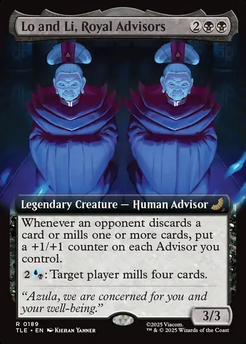 Lo and Li, Royal Advisors