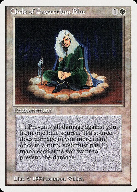 Circle of Protection: Blue