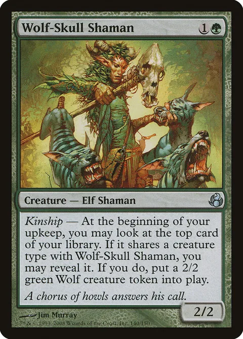 Wolf-Skull Shaman