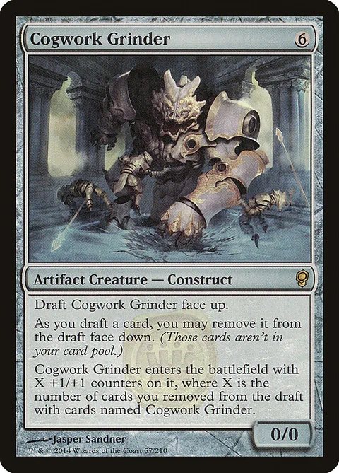 Cogwork Grinder