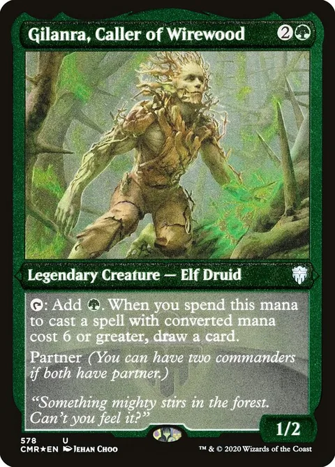 Gilanra, Caller of Wirewood