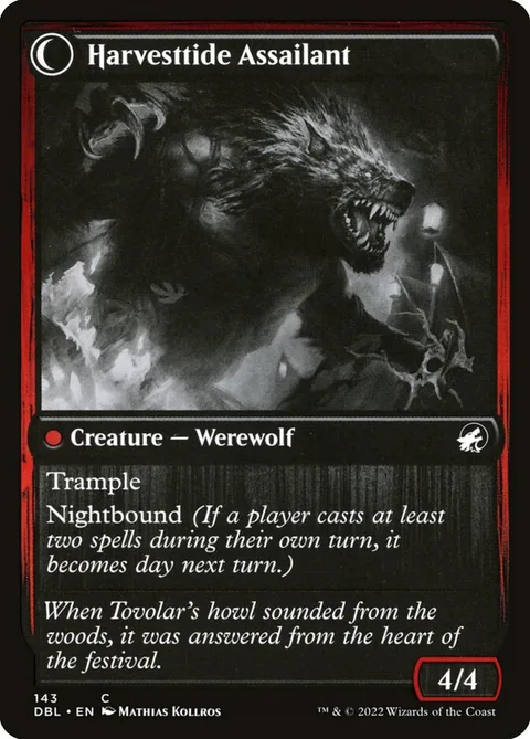 Harvesttide Infiltrator // Harvesttide Assailant – Rückseite
