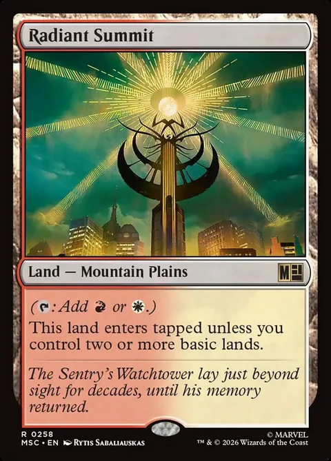 Radiant Summit
