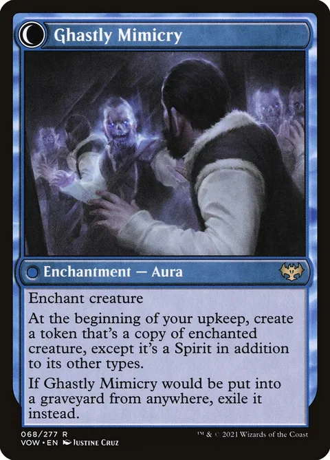 Mirrorhall Mimic // Ghastly Mimicry – Achterkant
