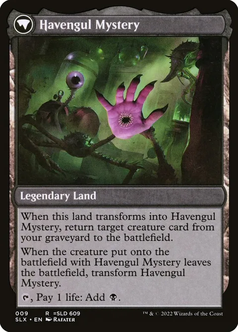 Havengul Laboratory // Havengul Mystery – Rückseite