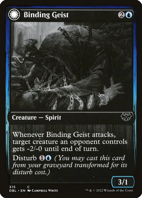 Binding Geist // Spectral Binding – Vorderseite