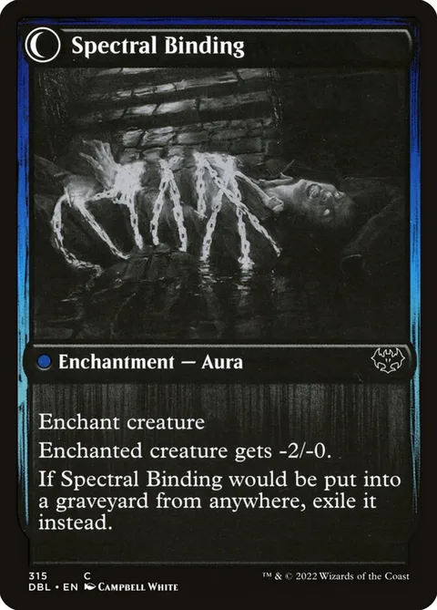 Binding Geist // Spectral Binding – Rückseite