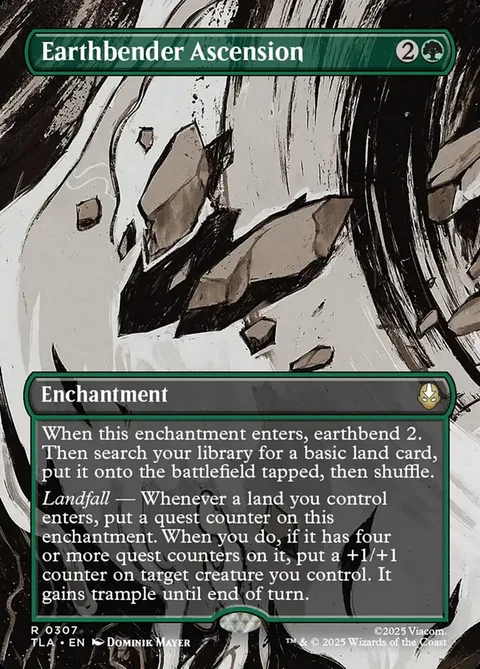 Earthbender Ascension