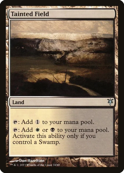 Tainted Field