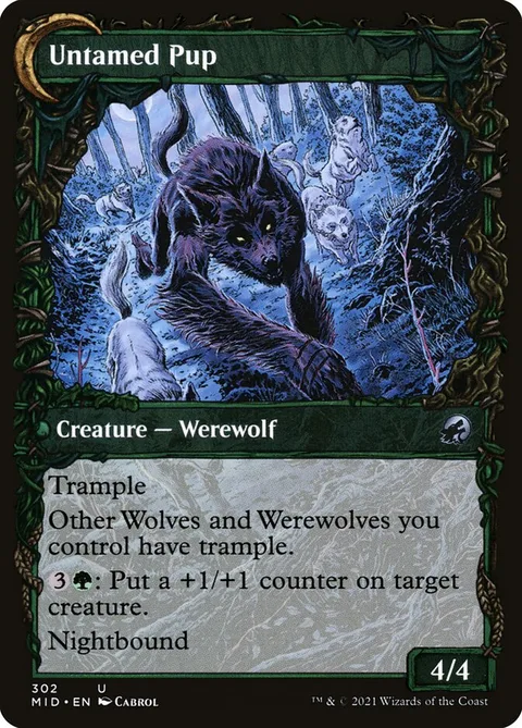 Hound Tamer // Untamed Pup – Rückseite