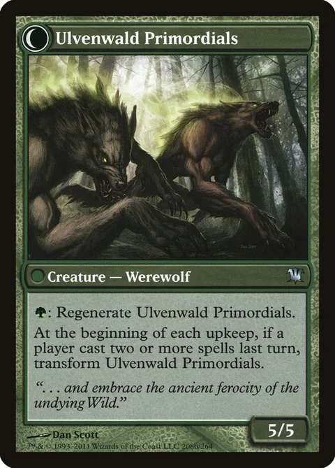 Ulvenwald Mystics / Ulvenwald Primordials – Rückseite