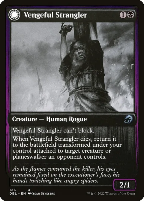 Vengeful Strangler // Strangling Grasp – Voorkant