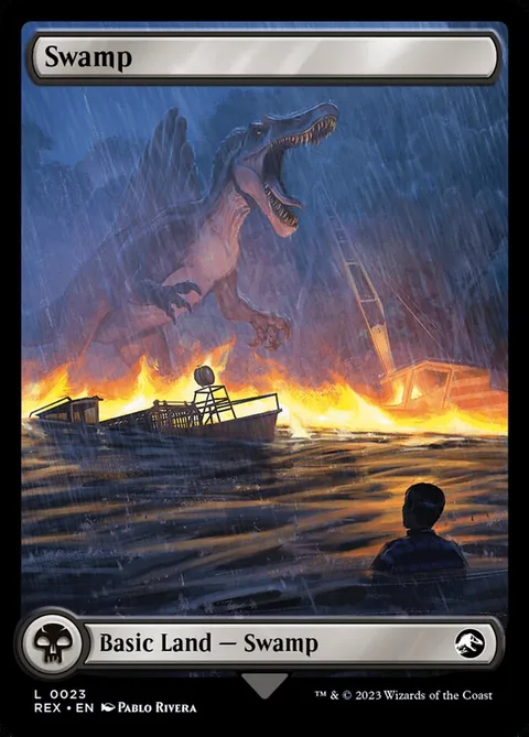 Swamp – 裏面