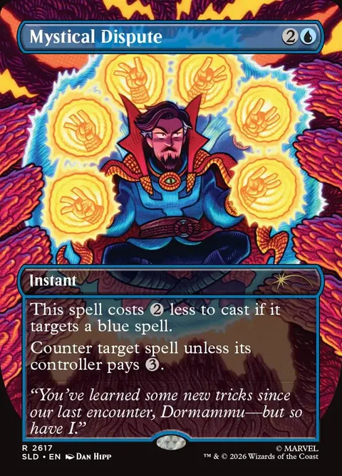 Mystical Dispute
