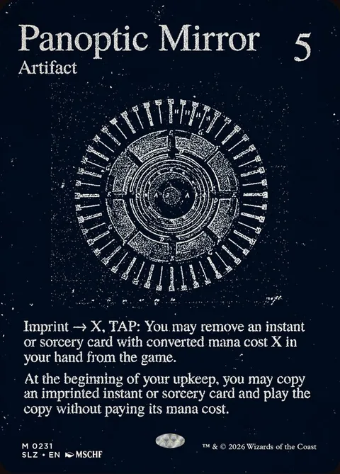 Panoptic Mirror