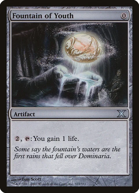 Fountain of Youth