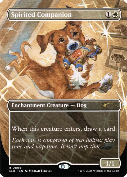 Spirited Companion