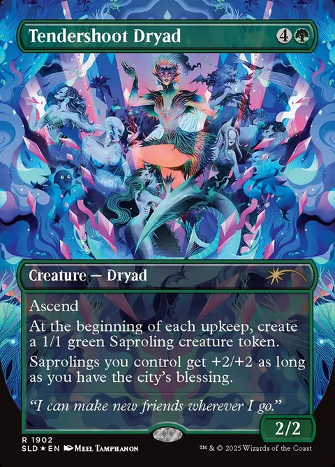 Tendershoot Dryad