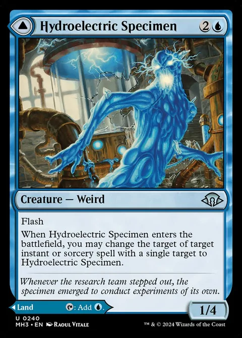 Hydroelectric Specimen // Hydroelectric Laboratory – Vorderseite