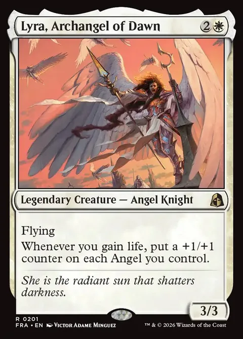 Lyra, Archangel of Dawn