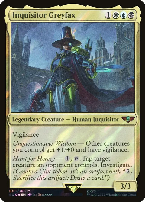 Inquisitor Greyfax