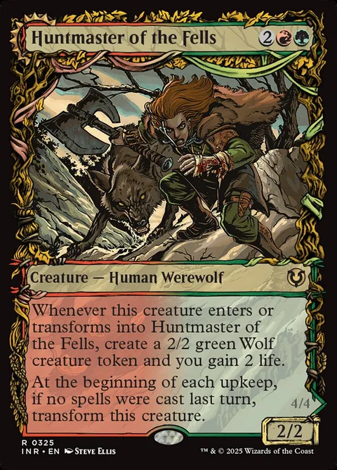 Huntmaster of the Fells / Ravager of the Fells