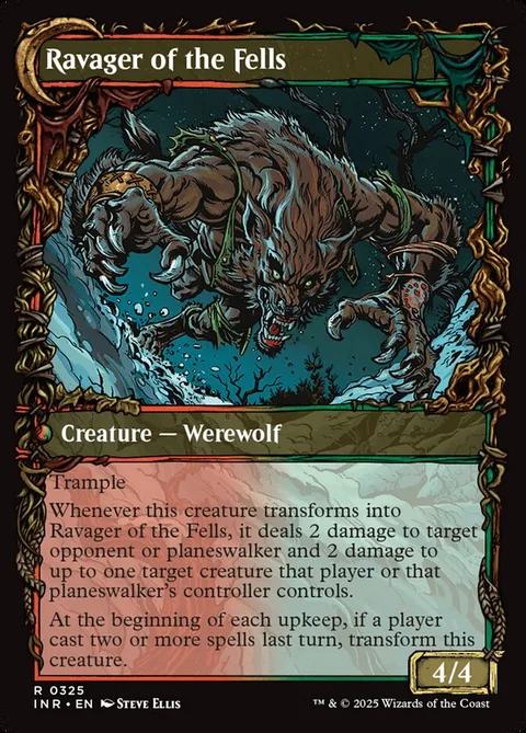 Huntmaster of the Fells / Ravager of the Fells – Rückseite
