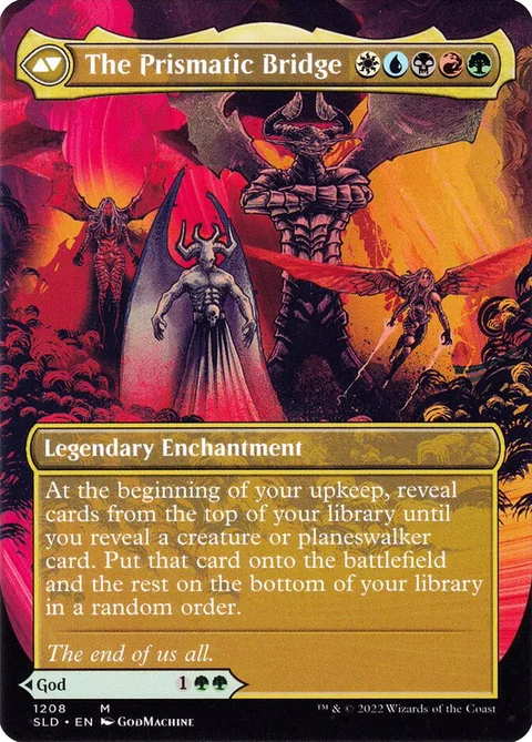 Esika, God of the Tree // The Prismatic Bridge – Rückseite