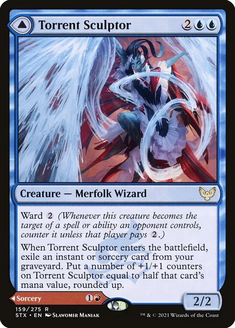 Torrent Sculptor // Flamethrower Sonata – Vorderseite