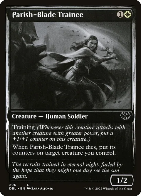 Parish-Blade Trainee