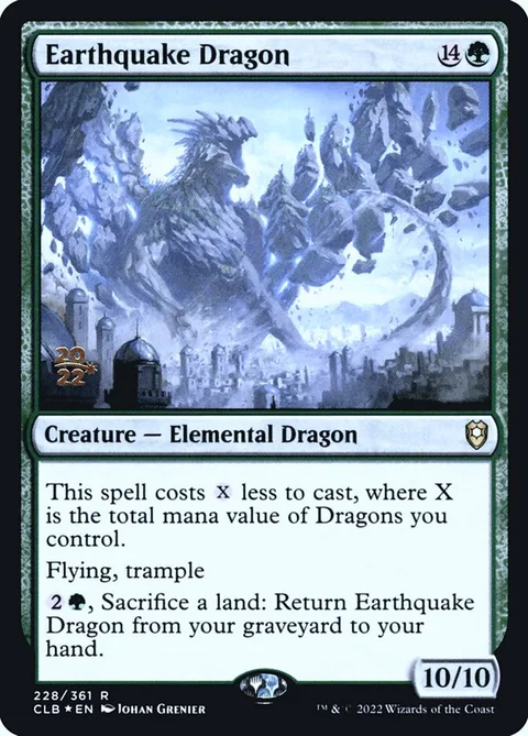 Earthquake Dragon