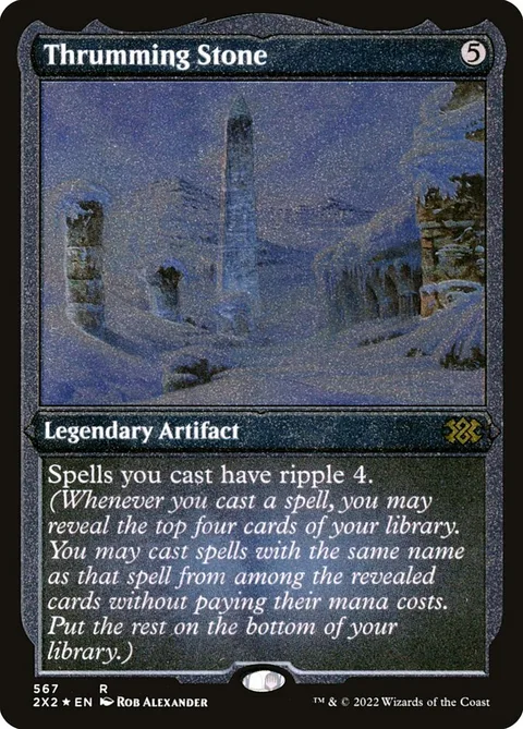 Thrumming Stone