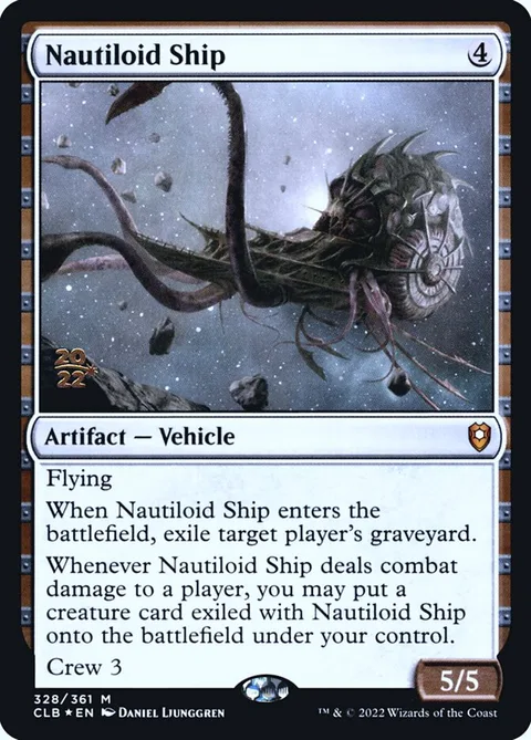 Nautiloid Ship