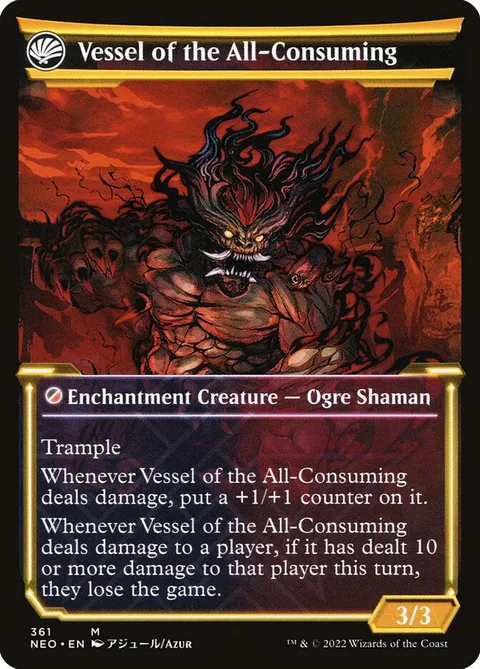 Hidetsugu Consumes All // Vessel of the All-Consuming – Rückseite