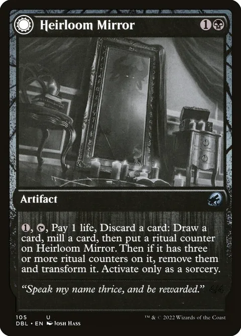 Heirloom Mirror // Inherited Fiend