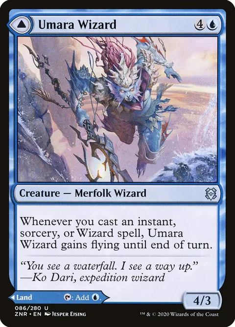 Umara Wizard // Umara Skyfalls – Vorderseite
