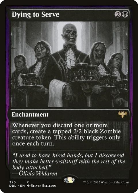 Dying to Serve