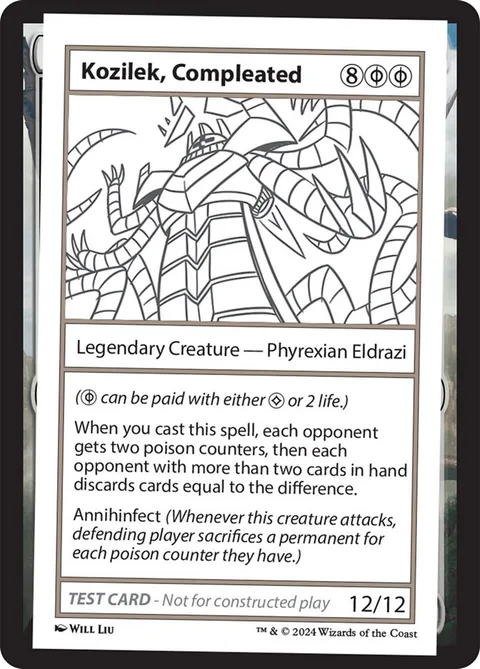 Kozilek, Compleated